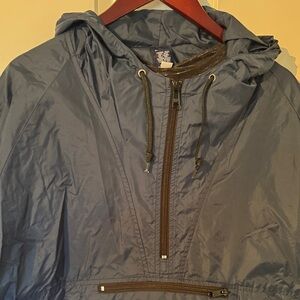 GAP Navy Hooded Jacket